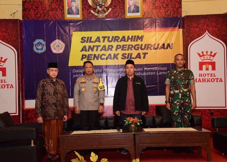 IPSI Gelar Silaturahmi Antar Perguruan Pencak Silat se Kabupaten Lamongan