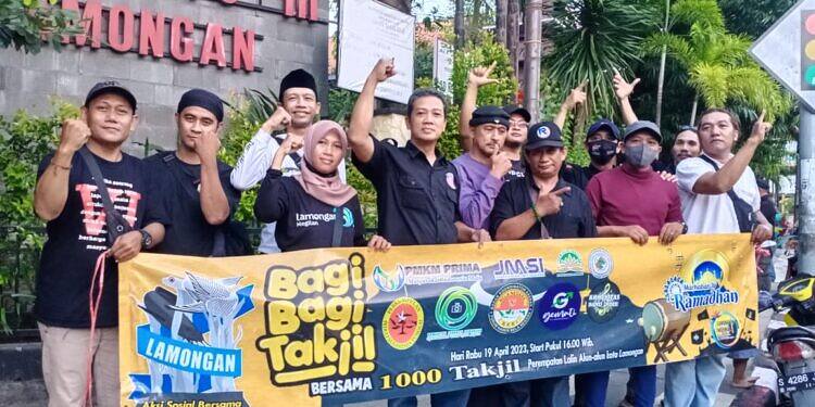 KJL Gandeng Beberapa Organisasi Berbagi Seribu Takjil Gratis 