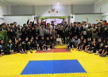 Sukses Cetak Atlit Daerah, Pagar Nusa Lamongan Raih Juara Umum Di Kejuaraan NU Cup 2 Se Jawa Timur