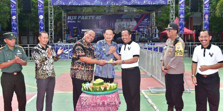 Bupati Lamongan Hadiri HJS Ke-40 Tahun SMAN 1 Babat