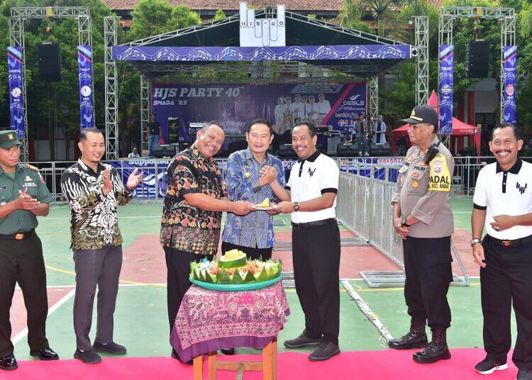 Bupati Lamongan Hadiri HJS Ke-40 Tahun SMAN 1 Babat