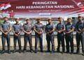 Korps Gabungan Potensi Pertahanan Negara ( KOGAPHAN FKBN DIY ) Ikuti Upacara Ziarah Nasional Hari Kebangkitan Nasional Ke-115