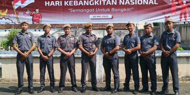 Korps Gabungan Potensi Pertahanan Negara ( KOGAPHAN FKBN DIY ) Ikuti Upacara Ziarah Nasional Hari Kebangkitan Nasional Ke-115