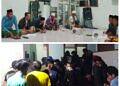 Geram !! Luapkan Persoalan Desa, Warga Masyarakat Geruduk Balai Desa Kepudibener-Turi, Lamongan.