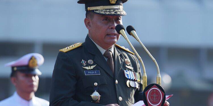 Panglima TNI: Prajurit TNI Selalu Menjaga Dan Melestarikan Nilai-Nilai Pancasila.