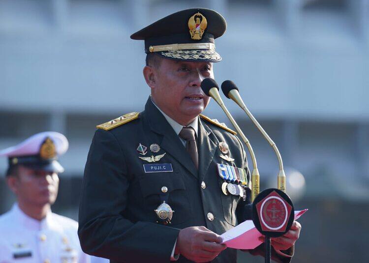 Panglima TNI: Prajurit TNI Selalu Menjaga Dan Melestarikan Nilai-Nilai Pancasila.