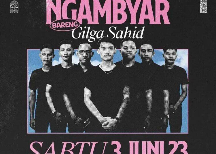 Sambut Anniversary 1 Tahun Onnea Ngambyar Bareng Gilga Sahid, Sabtu 3 Juni 2023