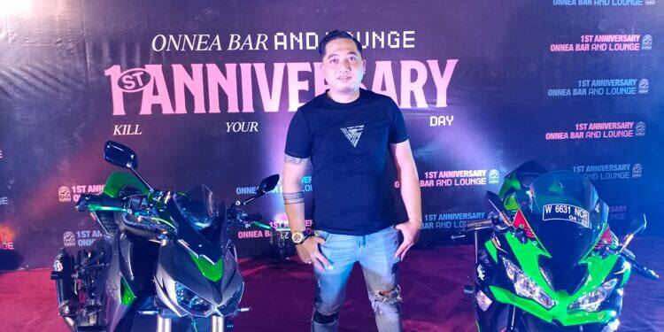 Anniversary 1 Tahun Onnea, Ngambyar Bareng Gilga Sahid.