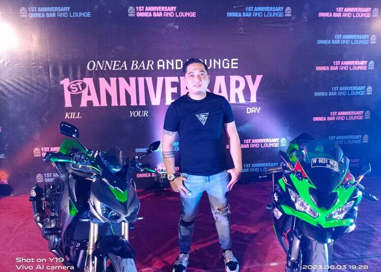 Anniversary 1 Tahun Onnea, Ngambyar Bareng Gilga Sahid.