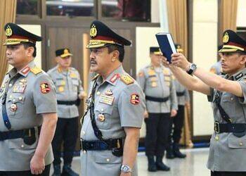 Komjen Pol Agus Andrianto Resmi Dilantik jadi Wakapolri Baru.