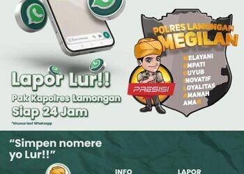 Lamongan Marak Balap Liar, Jika Masyarakat Menjumpai Harap Lapor Lur !! di WA 081319082001