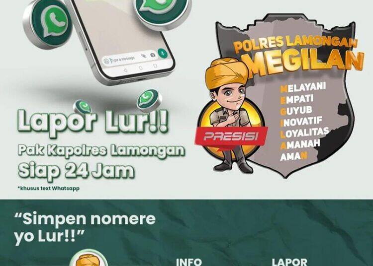 Lamongan Marak Balap Liar, Jika Masyarakat Menjumpai Harap Lapor Lur !! di WA 081319082001