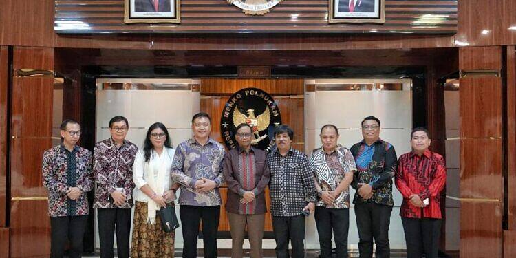 Menko Polhukam Apresiasi Perjuangan Kebangsaan KGPM