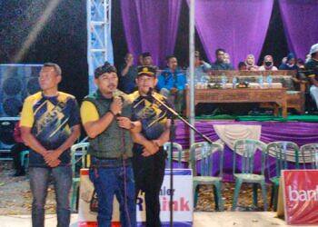 Heboh !! Opening Ceremony Turnamen Bola Voli Camat Modo Cup I 2023.