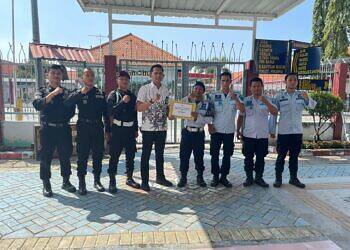 Tingkatkan Kinerja Pengamanan, Lapas Lamongan Berikan Penghargaan Kepada Rupam Terbaik.