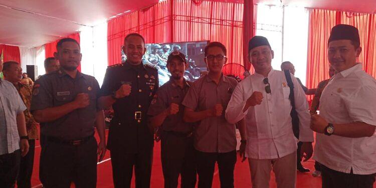 Wujud Penghormatan dan Perhargaan, FKBN Lamongan Hadiri Sertijab Dandim 0812/Lamongan.