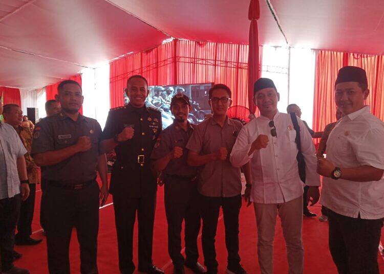 Wujud Penghormatan dan Perhargaan, FKBN Lamongan Hadiri Sertijab Dandim 0812/Lamongan.