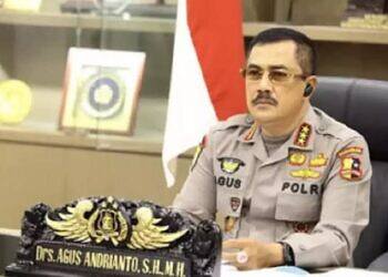 Wakapolri Komjen Agus Andrianto Perbaharui Data LHKPN