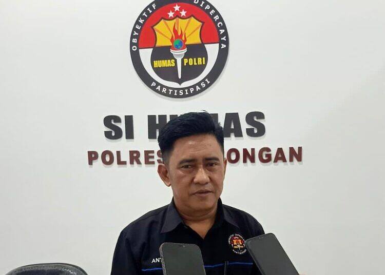 Berhasil Kendalikan Gesekan Pesilat, Polres Lamongan Tetapkan Tiga Pemuda Sebagai Tersangka.