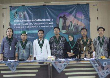 Gelar MUSCAB pertama, HMI Cabang Persiapan Lamongan Resmi Berdiri.