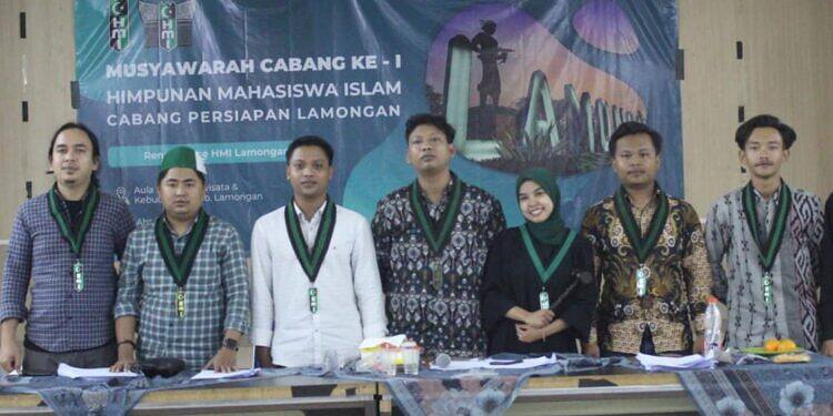 Gelar MUSCAB pertama, HMI Cabang Persiapan Lamongan Resmi Berdiri.