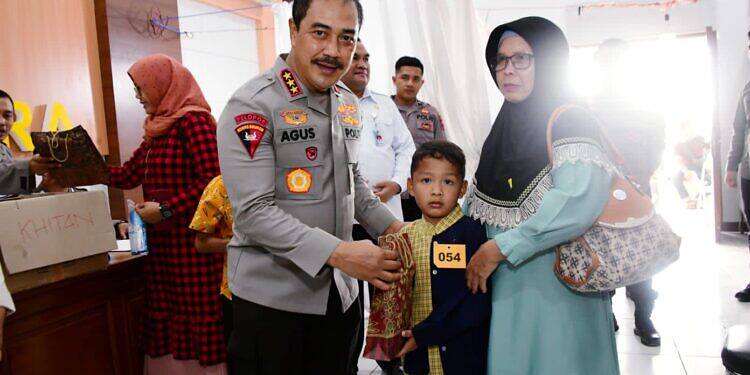 Wakapolri Gelar Bakti Sosial dan Kesehatan di Kabupaten Blora