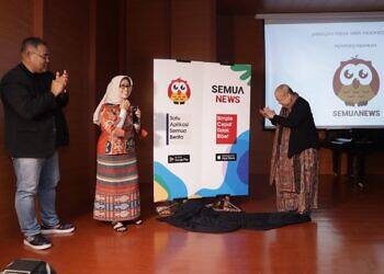 JMSI Berhasil Luncurkan Aplikasi SemuaNews