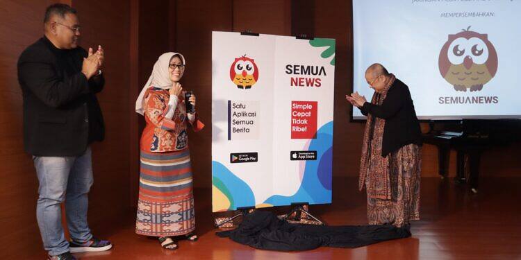 JMSI Berhasil Luncurkan Aplikasi SemuaNews