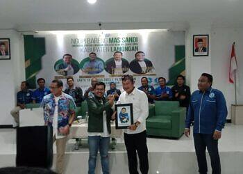 Sandiaga Uno Ajak Kembangkan Potensi Ekraf, Ngopi Bareng Menparekraf dan GeKraf Lamongan.