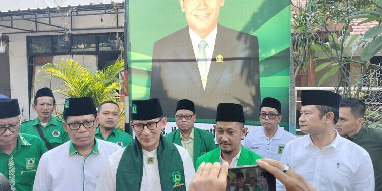 PPP Harus Keren!! Kunjungan Sandiaga Uno di DPC PPP Kabupaten Lamongan.