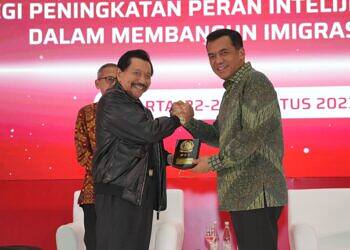 Menkumham Dorong Penguatan Teknologi Intelijen Keimigrasian