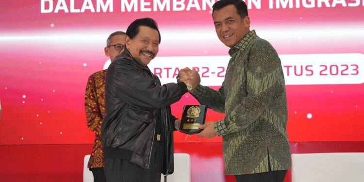 Menkumham Dorong Penguatan Teknologi Intelijen Keimigrasian