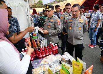 Alumni AKABRI 1989 Gelar Bakti Sosial Kesehatan di Tasikmalaya Dengan Dihadiri Panglima TNI dan Kapolri