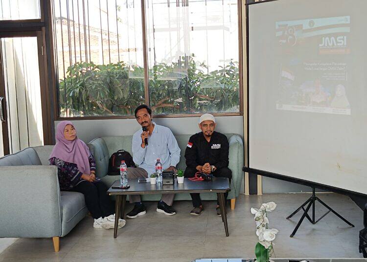 JMSI Jatim Sukses Gelar Dialog Peningkatan Kompetisi Perusahaan Media Lokal