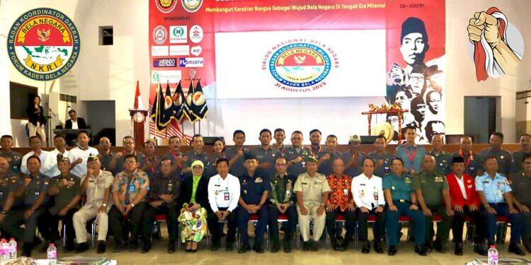Dialog Nasional Bela Negara Wawasan Kebangsaan; FKBN Melantik dan Kukuhkan Bakorwil serta Bakorda Se-Provinsi Jatim