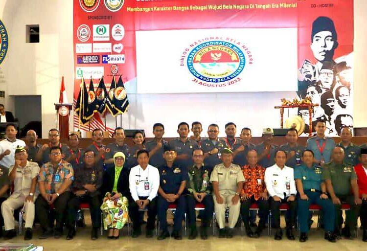 Dialog Nasional Bela Negara Wawasan Kebangsaan; FKBN Melantik dan Kukuhkan Bakorwil serta Bakorda Se-Provinsi Jatim