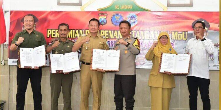 Polres Lamongan : Peresmian Ini Adalah Langkah Awal Dalam Upaya Mencapai Tujuan Lamongan Zero Narkoba