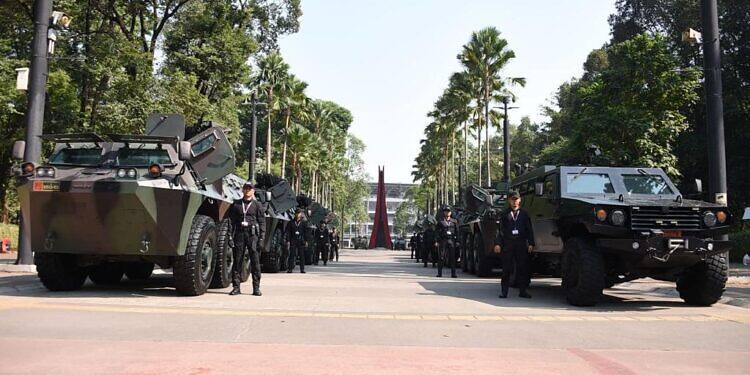 Antisipasi Ancaman Terorisme dan Unjuk Rasa, TNI Maksimalkan Kekuatan Pastikan KTT ke-43 ASEAN Berjalan Lancar