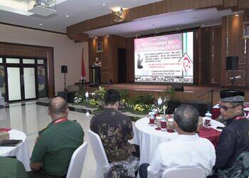 Bertema “Merajut Tali Silaturahmi Untuk Indonesia Maju” Aster Panglima TNI Gelar Komunikasi Sosial