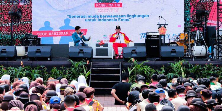 Dialog Kebangsaan Panglima TNI Berpesan dalam Kampanye Lingkungan, Demikian..