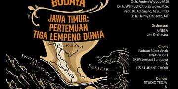 Konser Katalistik Budaya Jawa Timur, Pertemuan Tiga Pilar Lempeng Dunia.