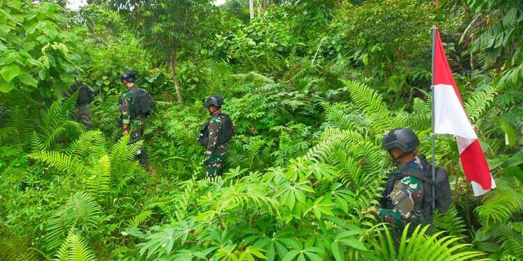 TNI Lumpuhkan Anggota KSTP Yahukimo