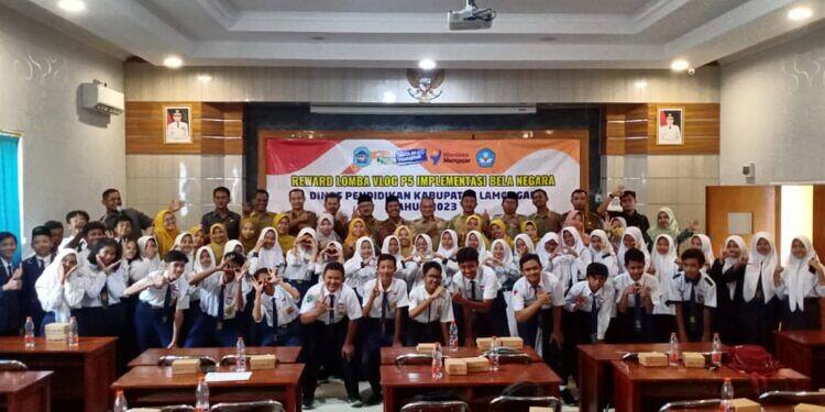 FKBN Bakorda Bersama Dinas Pendidikan Kabupaten Lamongan Adakan Lomba Karya Video P5 Implementasi Bela Negara