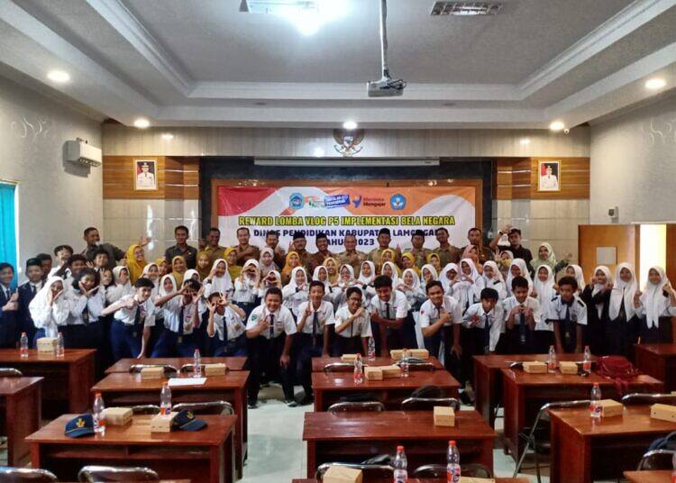 FKBN Bakorda Bersama Dinas Pendidikan Kabupaten Lamongan Adakan Lomba Karya Video P5 Implementasi Bela Negara