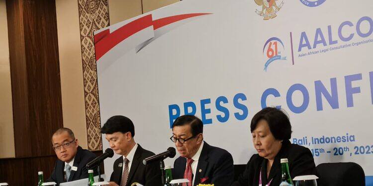 Dorong AALCO Jadi Organisasi Medium Bagi Negara Asia dan Afrika di Tingkat Global