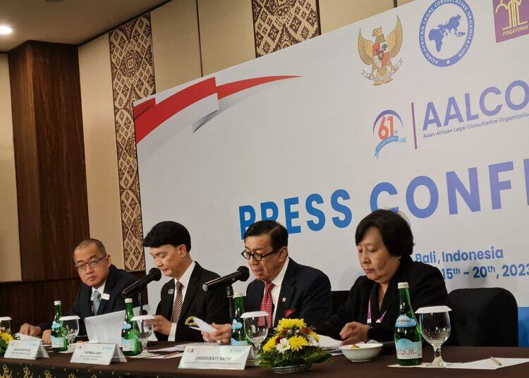 Dorong AALCO Jadi Organisasi Medium Bagi Negara Asia dan Afrika di Tingkat Global