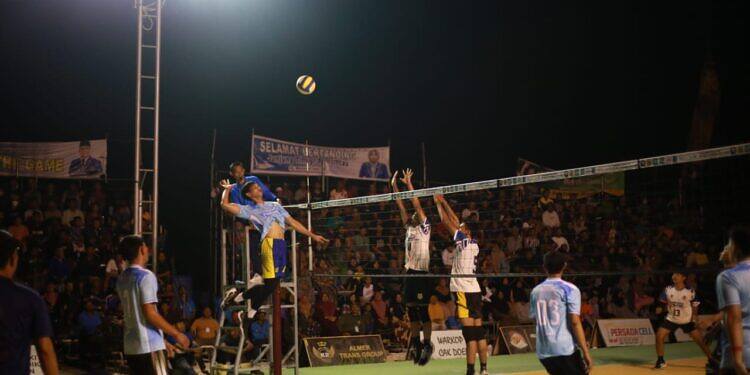 Tim Bola Volley Pervorma Mayong Somasi Panitia Putra Wedoro CUP 2023.