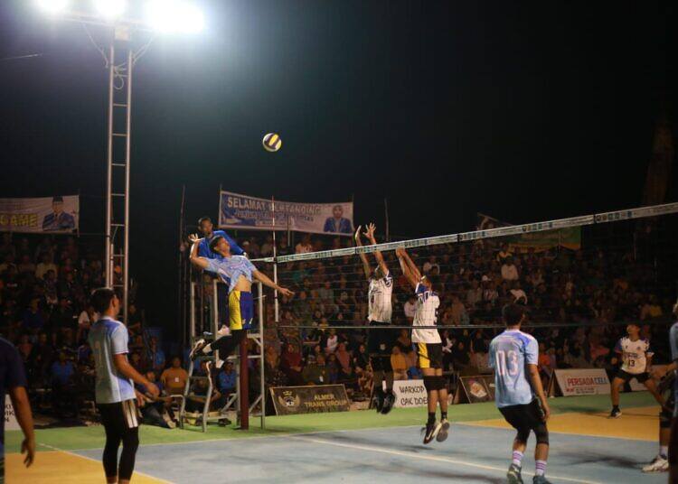 Tim Bola Volley Pervorma Mayong Somasi Panitia Putra Wedoro CUP 2023.