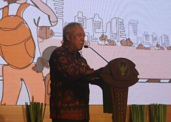 Menteri PUPR Gelar Perayaan Hari Habitat Dunia dan Hari Kota Dunia