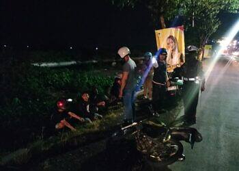 Balap Liar di Jalan Nasional Lamongan-Babat Meresahkan, Polisi Tindak Tegas.